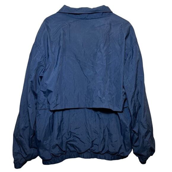 Nike Blue Windbreaker Lightweight & Weather-Resistant Jacket Size Large - Picture 2 of 6